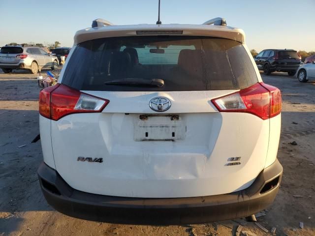 2015 Toyota Rav4 LE