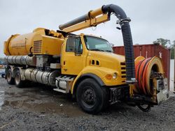 Salvage trucks for sale at Baltimore, MD auction: 2007 Sterling LT 7500