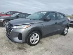 Nissan salvage cars for sale: 2024 Nissan Kicks S