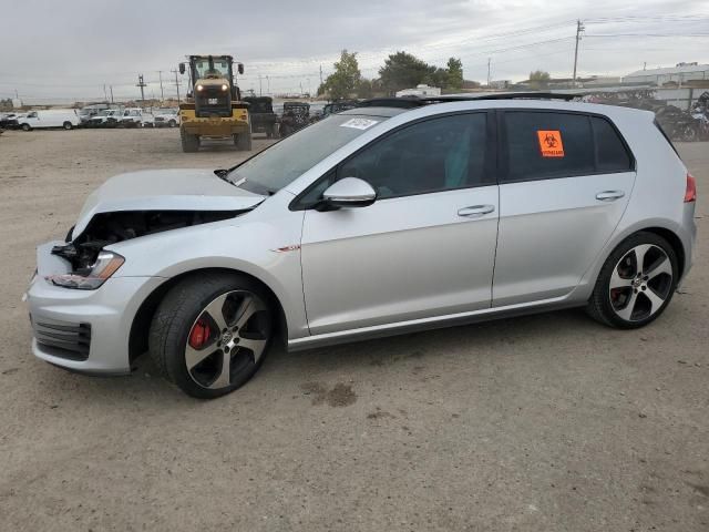 2016 Volkswagen GTI S/SE