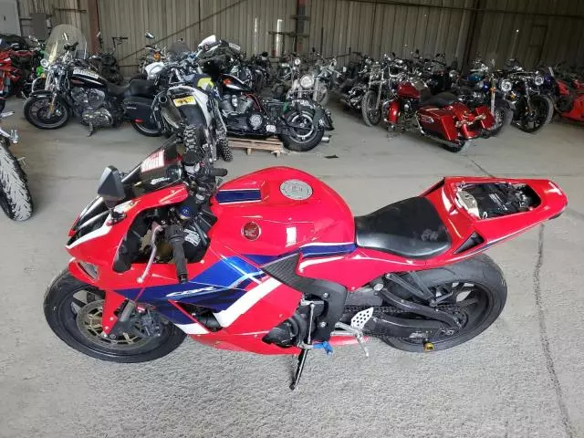 2021 Honda CBR600 RR