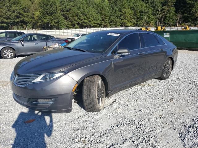 2016 Lincoln MKZ