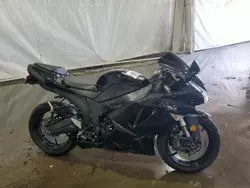 Salvage motorcycles for sale at Central Square, NY auction: 2007 Kawasaki ZX600 P