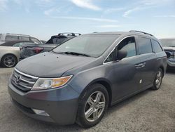 Salvage cars for sale at Arcadia, FL auction: 2012 Honda Odyssey Touring