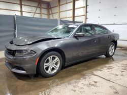 Salvage cars for sale at Columbia Station, OH auction: 2022 Dodge Charger SXT