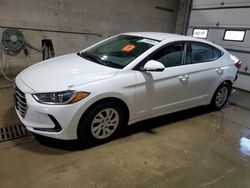 Hyundai Elantra se salvage cars for sale: 2017 Hyundai Elantra SE