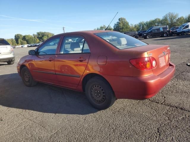 2004 Toyota Corolla CE