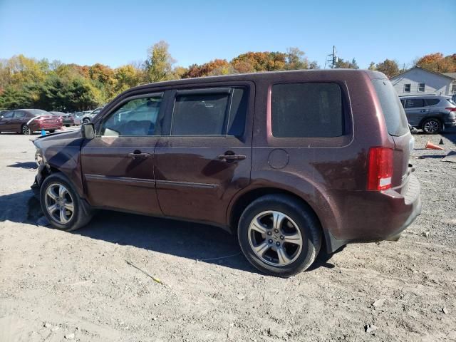 2015 Honda Pilot EXL