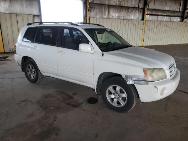 2002 Toyota Highlander Limited