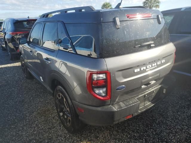 2022 Ford Bronco Sport Outer Banks