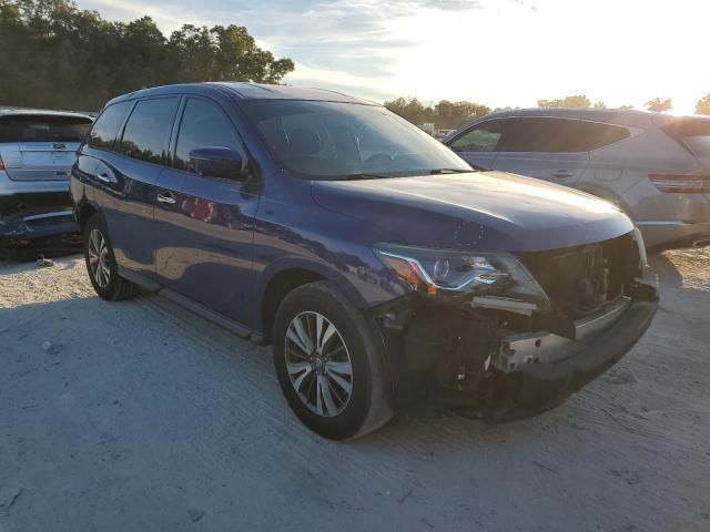 2017 Nissan Pathfinder S