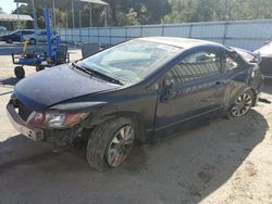 Salvage cars for sale at Savannah, GA auction: 2009 Honda Civic EX