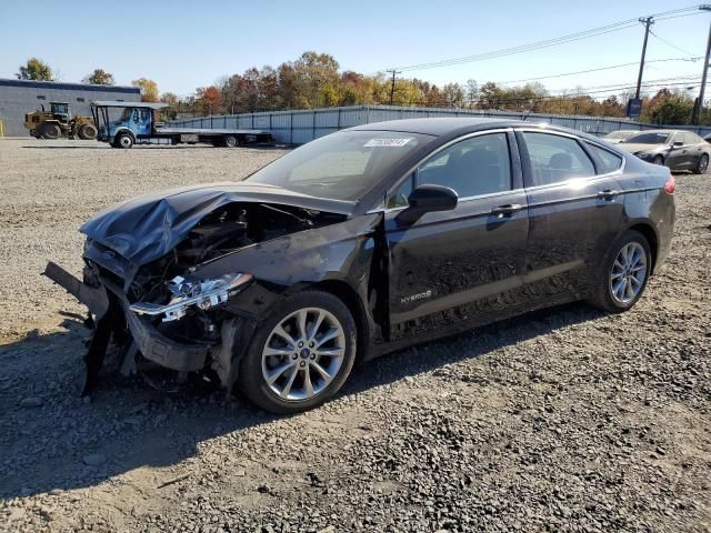 2017 Ford Fusion SE Hybrid