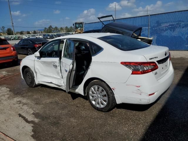 2015 Nissan Sentra S