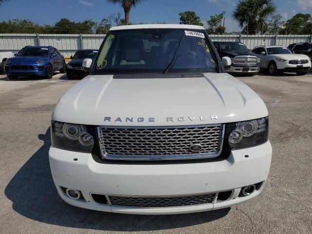 2012 Land Rover Range Rover Autobiography