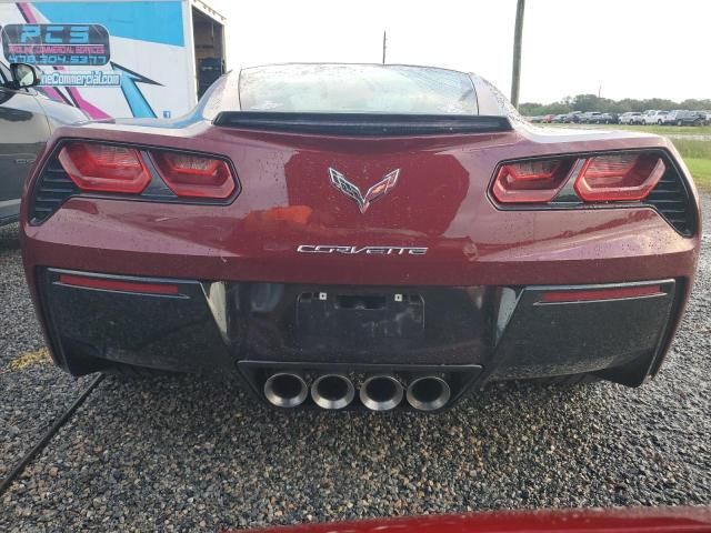 2018 Chevrolet Corvette Stingray 2LT