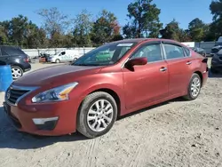 Nissan Altima 2.5 salvage cars for sale: 2015 Nissan Altima 2.5