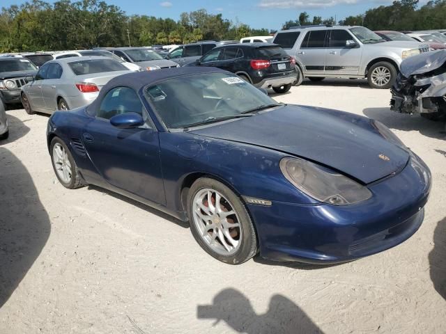 2003 Porsche Boxster