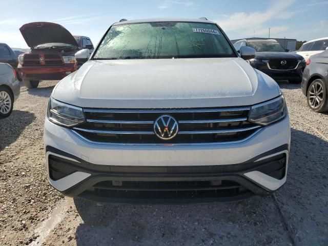 2022 Volkswagen Tiguan S