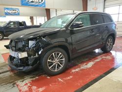 Toyota salvage cars for sale: 2019 Toyota Highlander SE