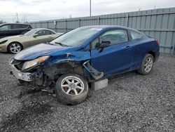 Salvage cars for sale at Ottawa, ON auction: 2013 Honda Civic LX