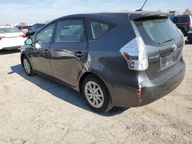 2013 Toyota Prius V