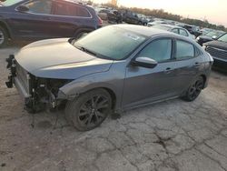 Vehiculos salvage en venta de Copart Indianapolis, IN: 2017 Honda Civic Sport