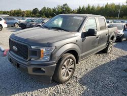 Ford Vehiculos salvage en venta: 2018 Ford F150 Supercrew