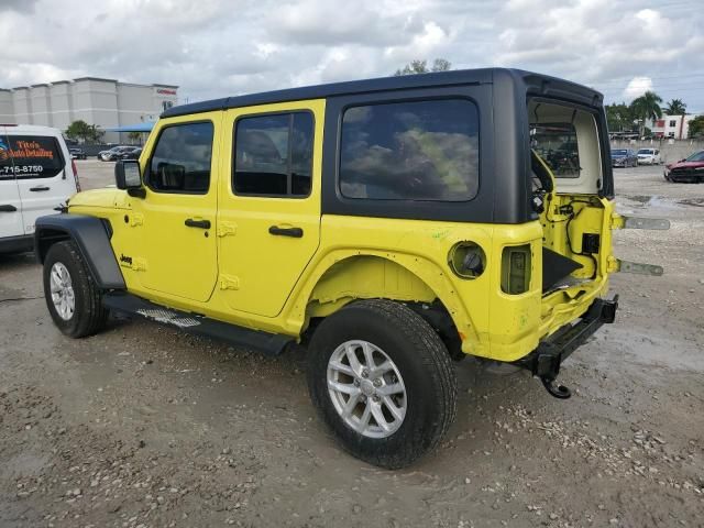 2023 Jeep Wrangler Sport