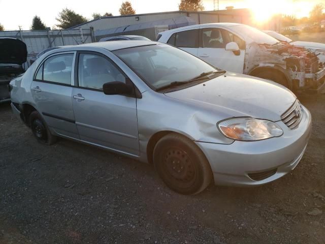 2003 Toyota Corolla CE