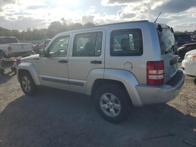 2012 Jeep Liberty Sport