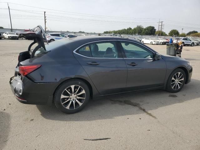 2016 Acura TLX Tech