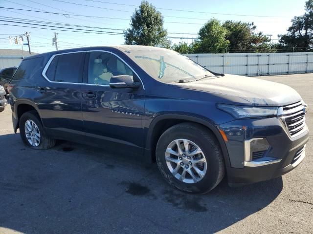 2023 Chevrolet Traverse LS