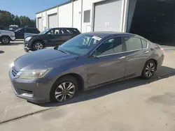 Honda salvage cars for sale: 2014 Honda Accord LX