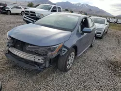 Salvage cars for sale at Magna, UT auction: 2021 Toyota Corolla LE