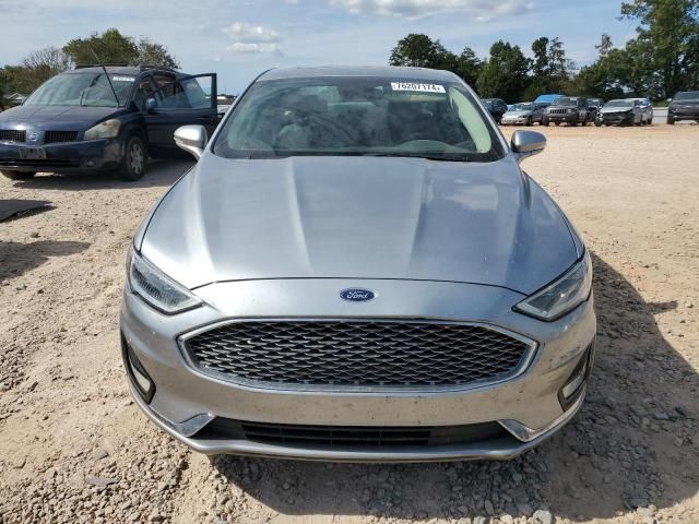 2020 Ford Fusion Titanium