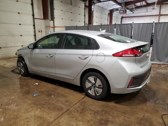 2021 Hyundai Ioniq Blue