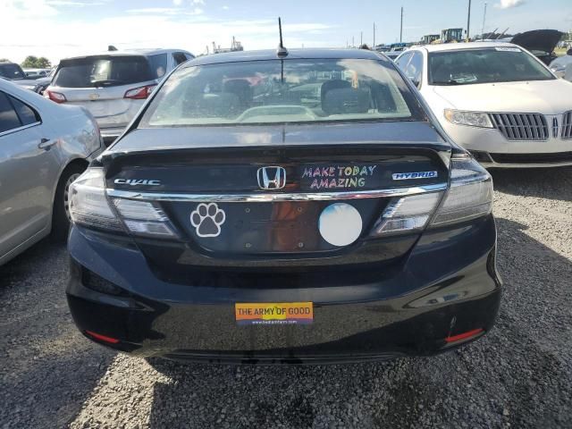 2013 Honda Civic Hybrid