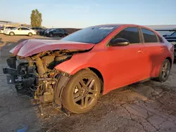 Salvage cars for sale at North Las Vegas, NV auction: 2021 KIA Forte GT Line