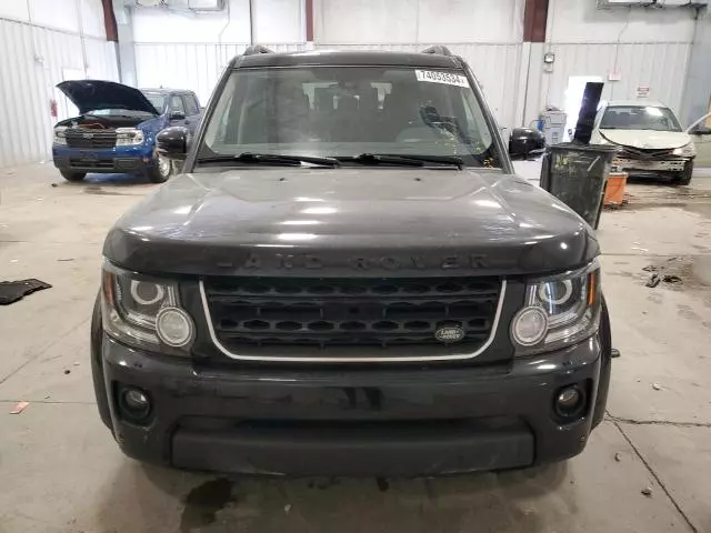 2016 Land Rover LR4 HSE