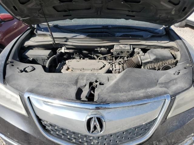 2014 Acura MDX Technology