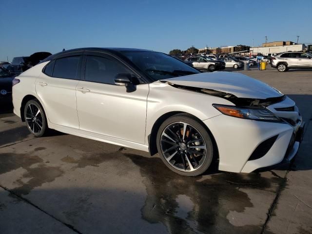 2019 Toyota Camry XSE