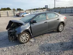 Salvage Cars with No Bids Yet For Sale at auction: 2018 Toyota Corolla L