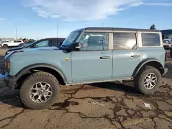 2022 Ford Bronco Base en venta en Woodhaven, MI