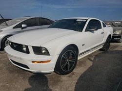 Salvage cars for sale from Copart Arcadia, FL: 2006 Ford Mustang GT