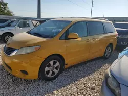 Toyota Sienna le salvage cars for sale: 2013 Toyota Sienna LE