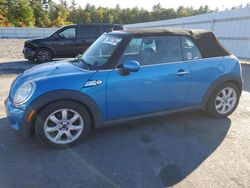 Vehiculos salvage en venta de Copart Windham, ME: 2009 Mini Cooper S