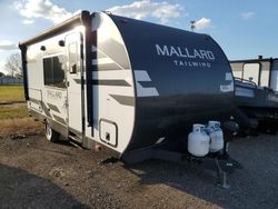 Salvage trucks for sale at Newton, AL auction: 2022 Heartland Mallard