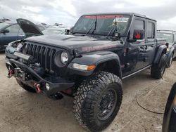 Salvage cars for sale at Arcadia, FL auction: 2022 Jeep Gladiator Rubicon