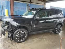 Salvage cars for sale at Riverview, FL auction: 2023 Ford Bronco Sport Outer Banks